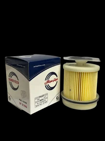 فیلتر گازوئیل ایسوزو NPR , P700 سرکان کد 8106