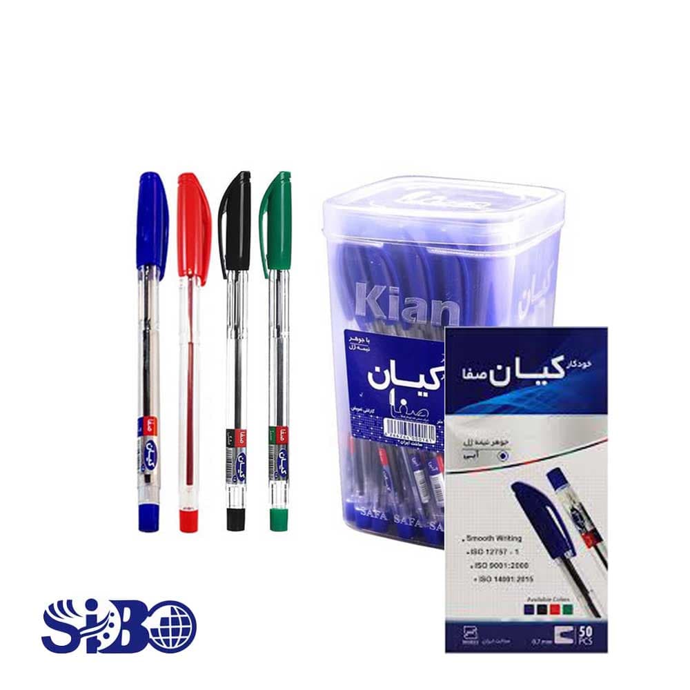 خودکار کیان مشکی 0/7