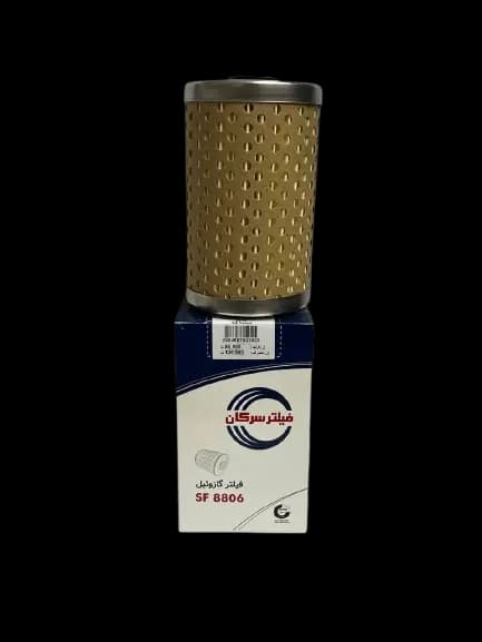 فیلتر گازوئیل مینی بوس بنز ، خاور فیبری سرکان کد 8806