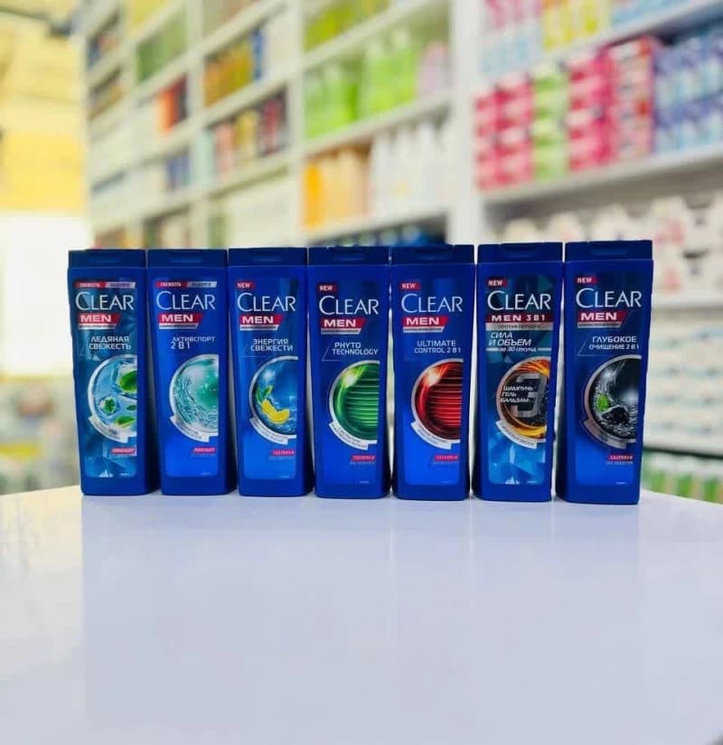 شامپو ضدشوره مردانه کلیر 7مدل — تصویر ۲