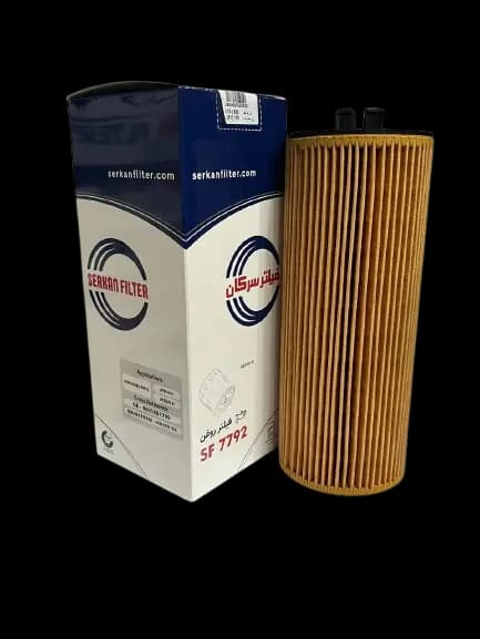 فیلتر روغن مرسدس بنز آتگو ، آکسور سرکان کد 7792