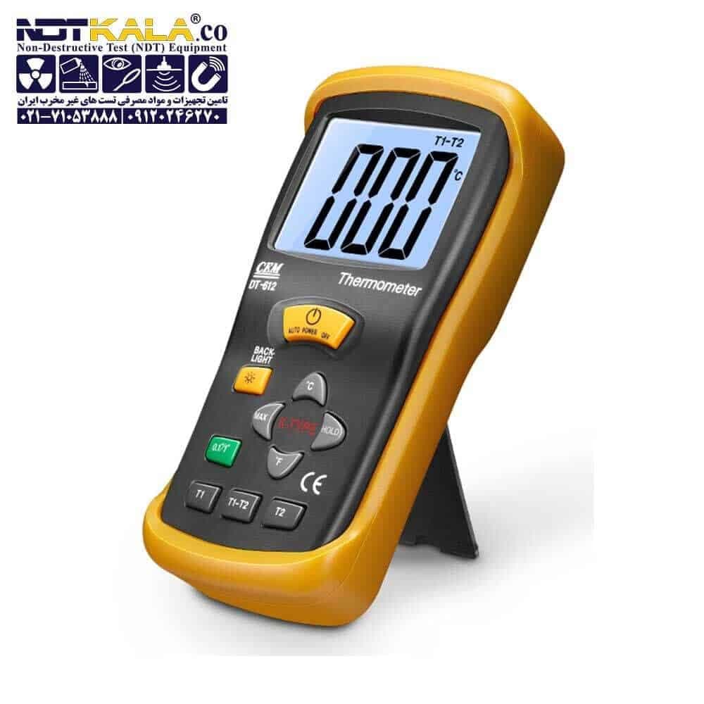 دماسنج تماسی دو کاناله CEM DT-613 — تصویر ۳