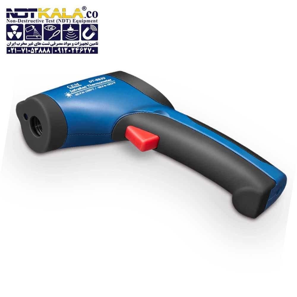 دماسنج لیزری 1300 درجه CEM DT-8858 — تصویر ۴