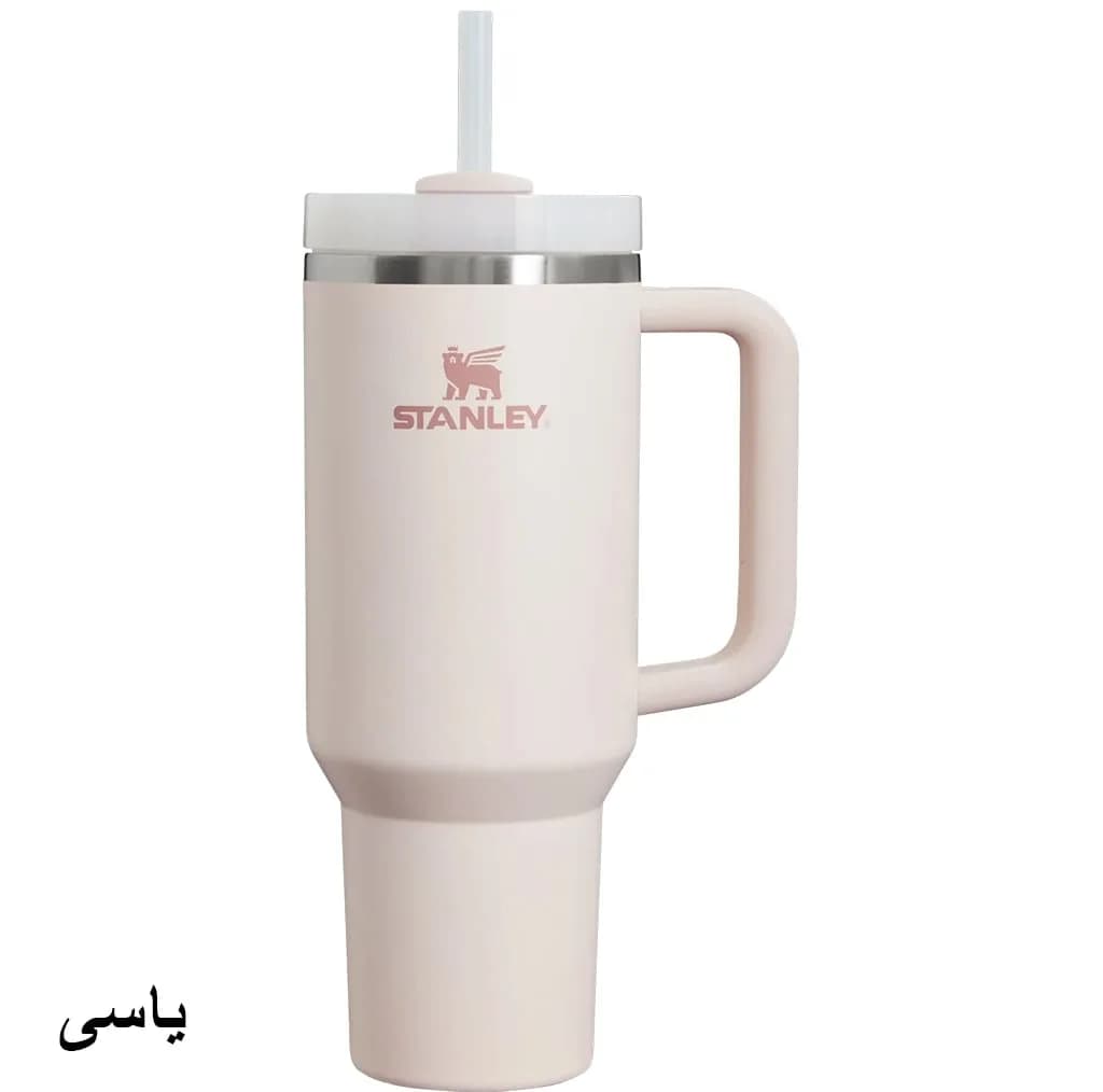 ماگ استنلی مدل Quencher Tumbler H2.0 کد 40oz گنجایش 1.18 لیتر — تصویر ۶