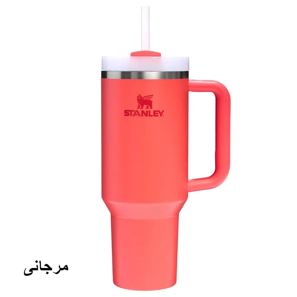 ماگ استنلی مدل Quencher Tumbler H2.0 کد 40oz گنجایش 1.18 لیتر — تصویر ۱۱