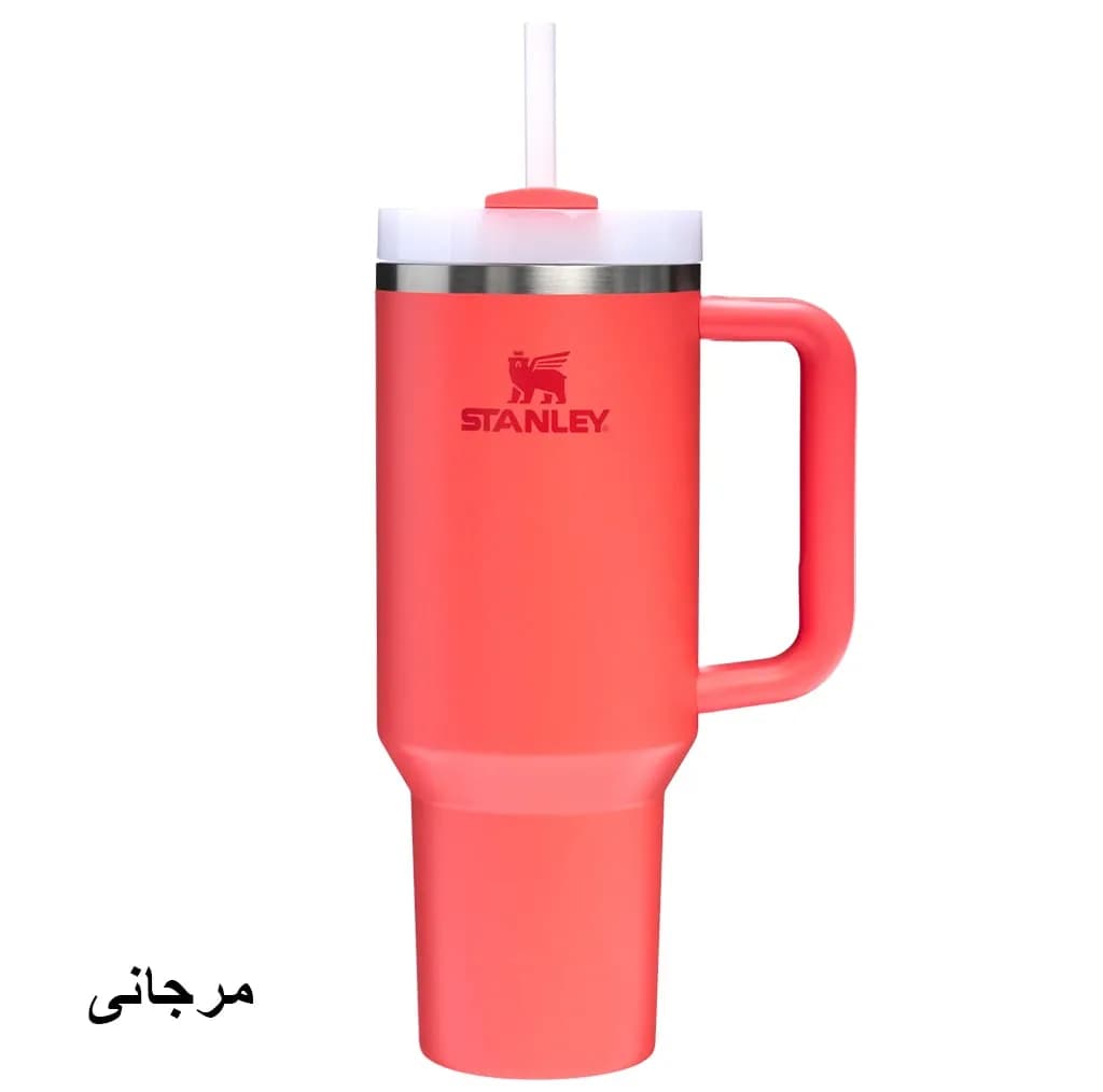 ماگ استنلی مدل Quencher Tumbler H2.0 کد 40oz گنجایش 1.18 لیتر — تصویر ۴