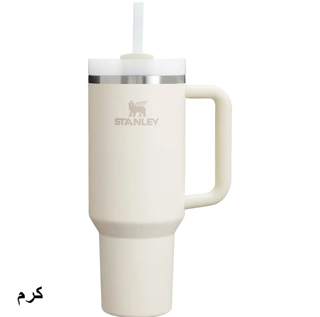 ماگ استنلی مدل Quencher Tumbler H2.0 کد 40oz گنجایش 1.18 لیتر — تصویر ۹