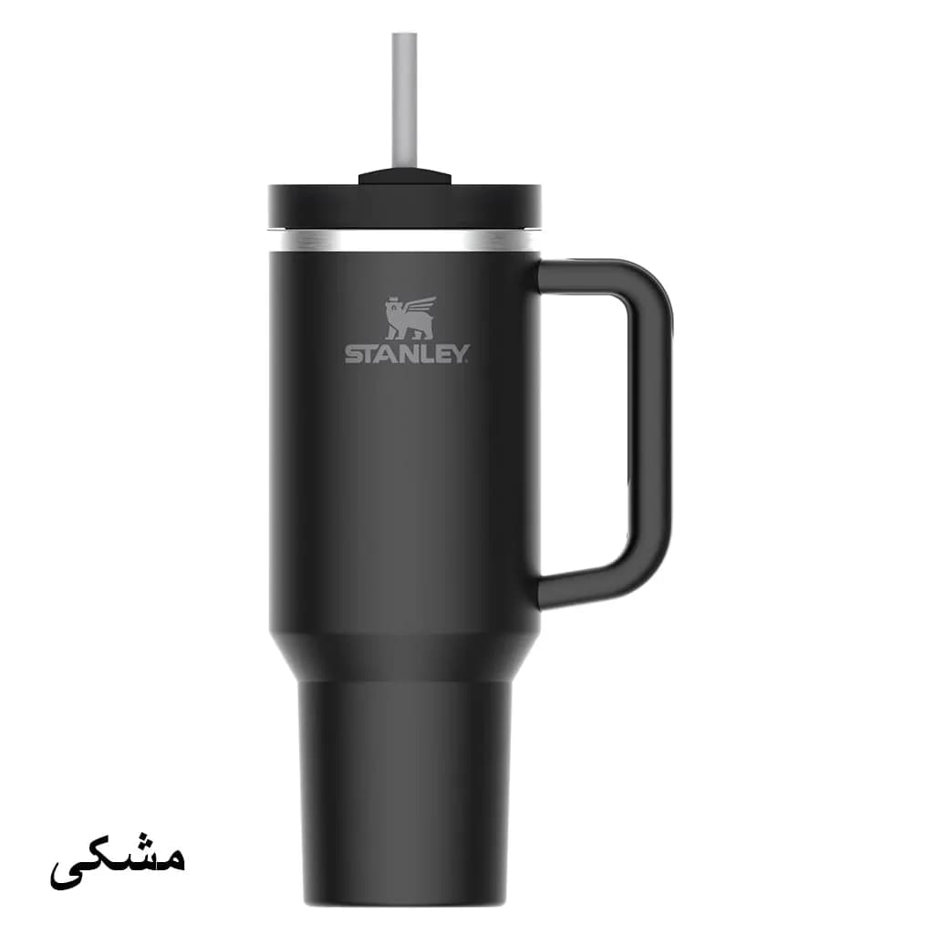 ماگ استنلی مدل Quencher Tumbler H2.0 کد 40oz گنجایش 1.18 لیتر — تصویر ۸