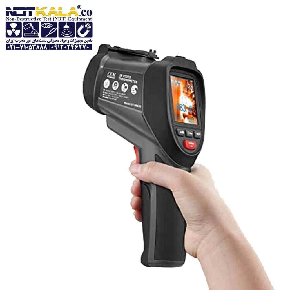 دماسنج لیزری 2200 درجه CEM DT-9862S — تصویر ۵