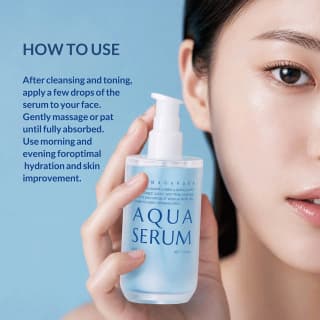 سرم آبرسان پوست درماگاردن مدل Aqua حجم 60 میلی لیتر — تصویر ۲