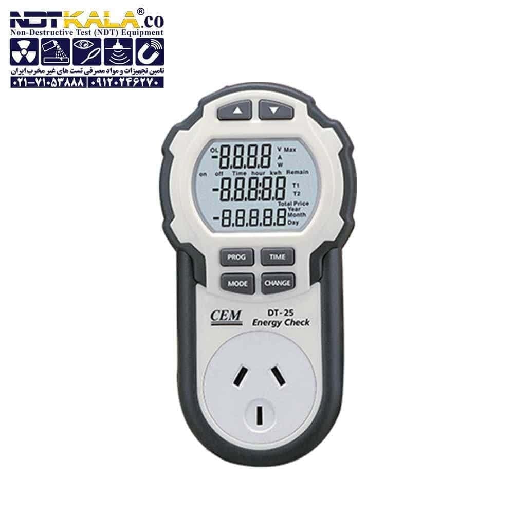 وات متر پریزی CEM DT-25