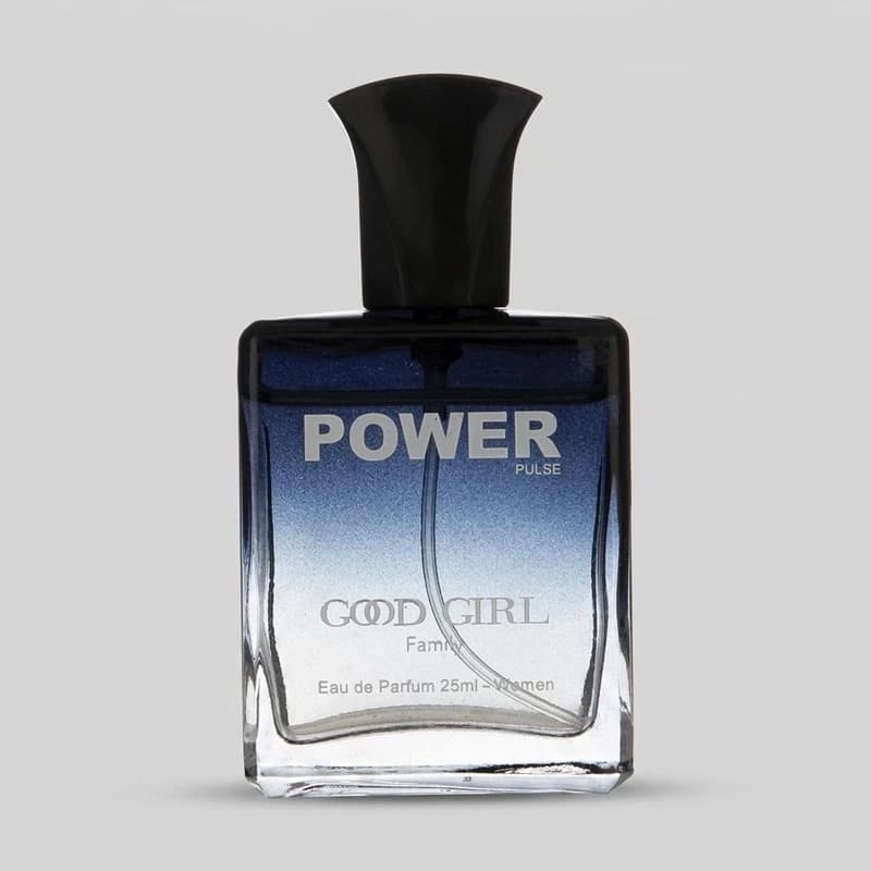 عطر جیبی زنانه پاور پالس مدل گودگرل حجم 25 میلی‌لیتر