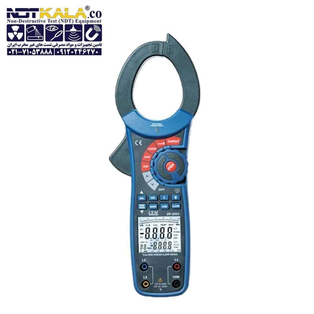 کلمپ پاورمتر CEM DT-3353