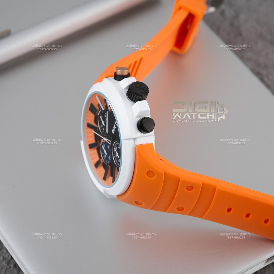 ساعت اورجینال اکستری یونیسکس مدل EXTRI X6058-G — تصویر ۴
