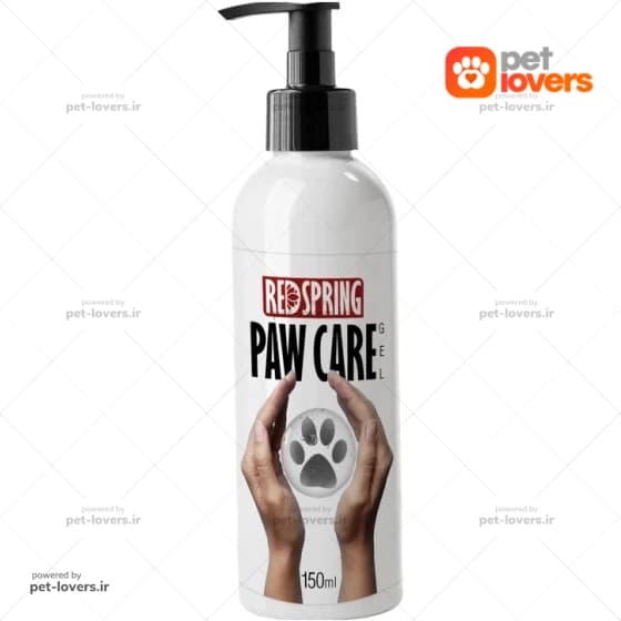 ژل مراقبت پنجه سگ و گربه رداسپرینگ Red Spring حجم 150 میلی لیتر