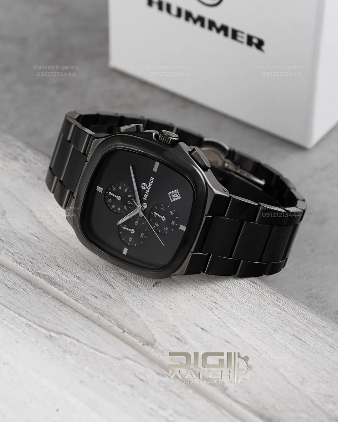 ساعت اورجینال مردانه هامر مدل Hummer HM-813G — تصویر ۲