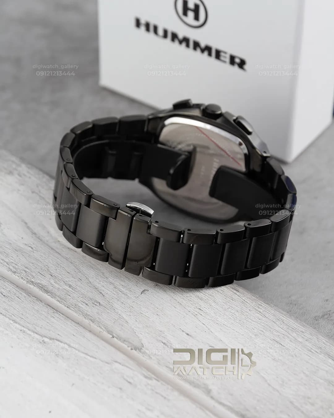 ساعت اورجینال مردانه هامر مدل Hummer HM-813G — تصویر ۳