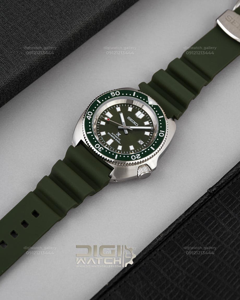 ساعت مردانه سیکو اتوماتیک Seiko Prospex Turtle — تصویر ۳