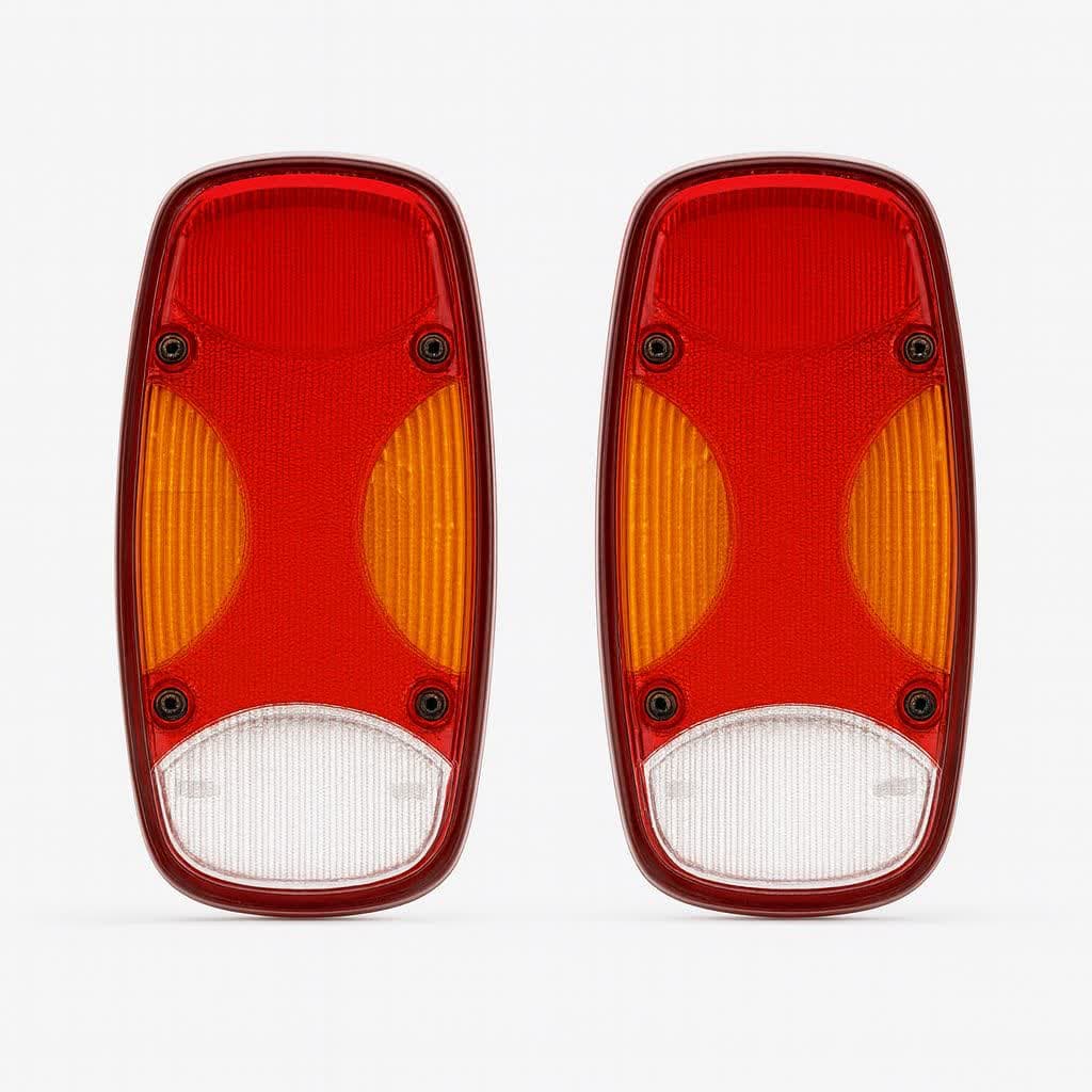 چراغ خطر عقب بیل مکانیکی چرخ لاستیکی هیوندا R60-9 چپ 21M9-50900