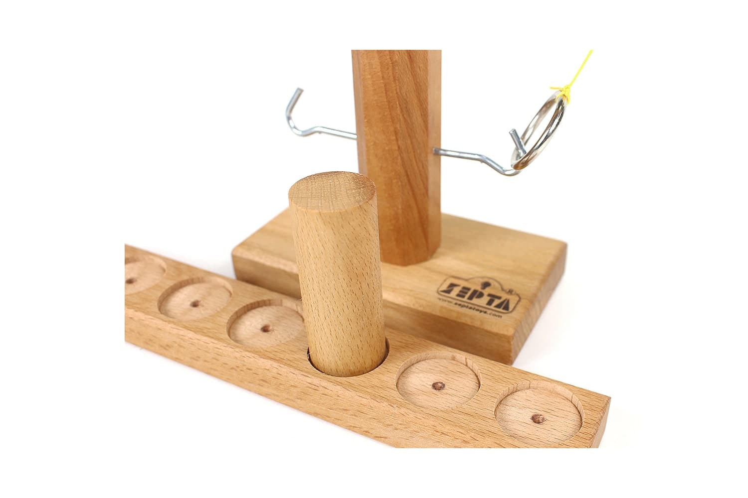 بازی فکری رینگ رینگ (Ring Ring Game)تقویت مهارت دقت و تمرکز مناسب رده سنی +7 — تصویر ۲