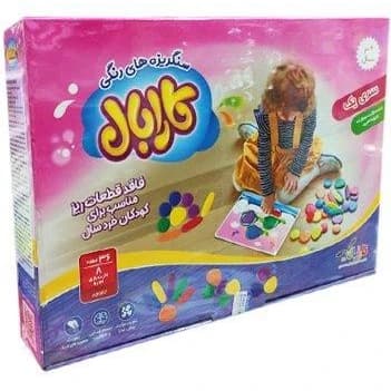 بازی فکری سنگریزه های رنگی کارابال سری یک 1 Colors probbles