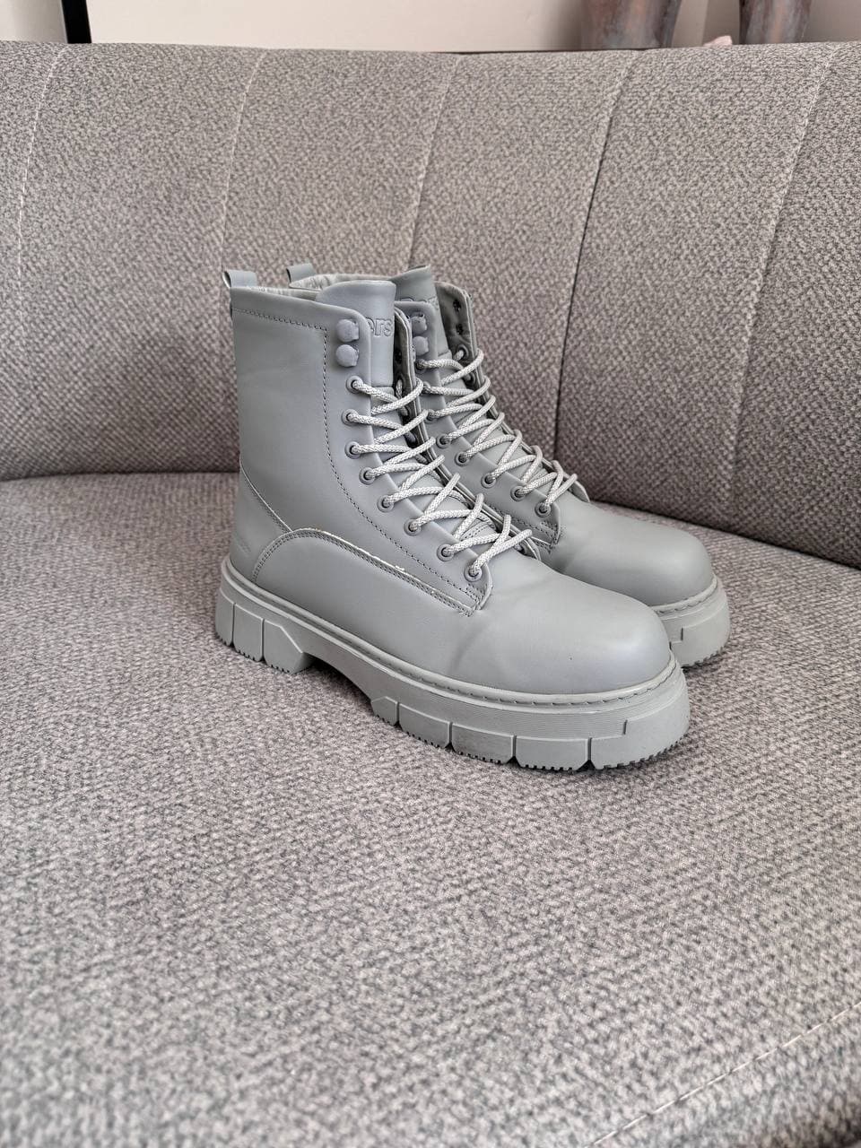 بوت Bershka طوسی کد 600294 — تصویر ۲