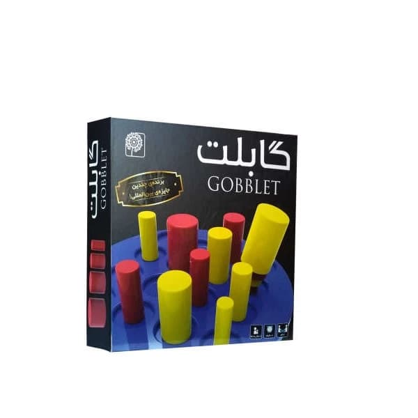 بازی فکری و استراتژیک دونفره گابلت Goblet Brain Gameمناسب رده سنی +8