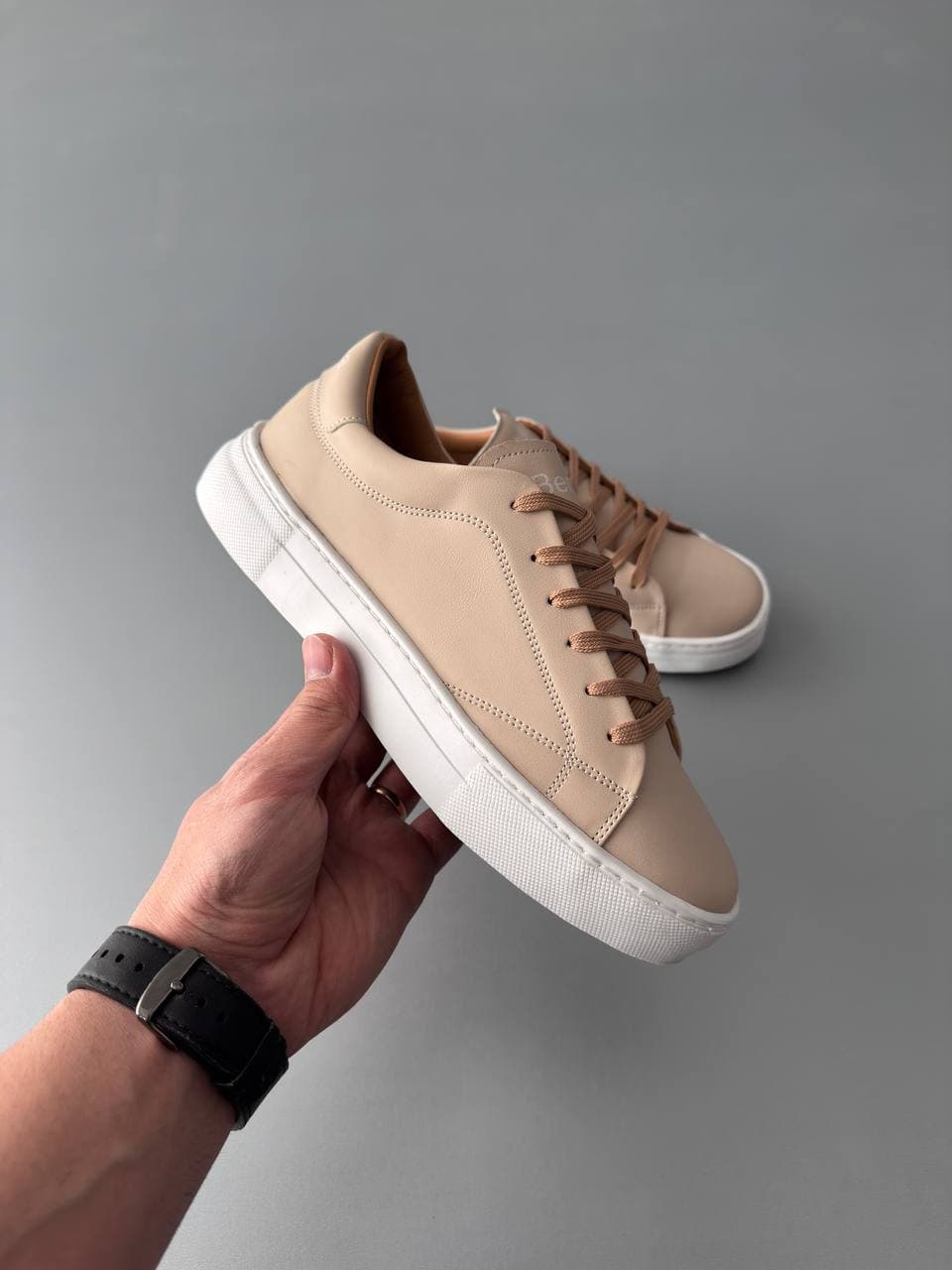 کتونی ونس Bershka کرم کد SO810C