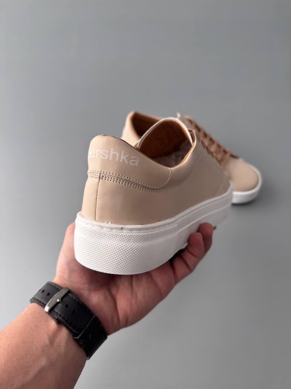 کتونی ونس Bershka کرم کد SO810C — تصویر ۲