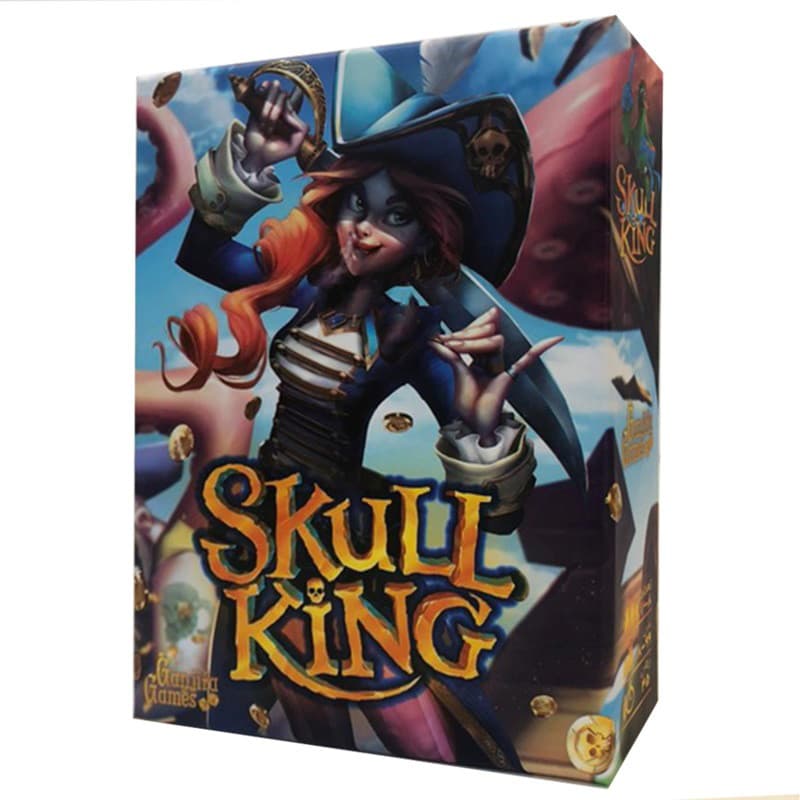 بازی فکری دورهمی پادشاه جمجمه (Skull king) مناسب رده سنی +8