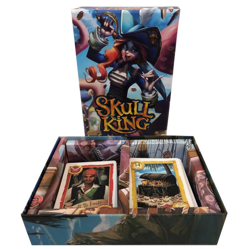 بازی فکری دورهمی پادشاه جمجمه (Skull king) مناسب رده سنی +8 — تصویر ۳
