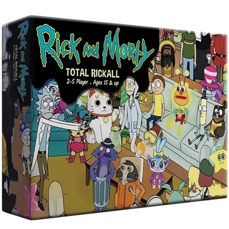 بازی فکری ریک و مورتی : نسخه یادآوری کامل (Rick and Morty: Total Rickall)