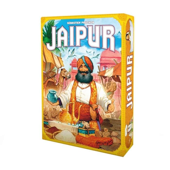 بازی فکری و کارتی جایپور نسخه جدید (Jaipur) مناسب رده سنی +8