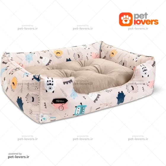 جای خواب U شکل سایز 0 نیناپت Ninapet (طرح غول کرمی)