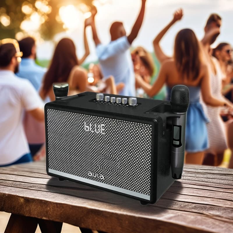 اسپیکر بلوتوث شارژی AULA AK812 — تصویر ۳
