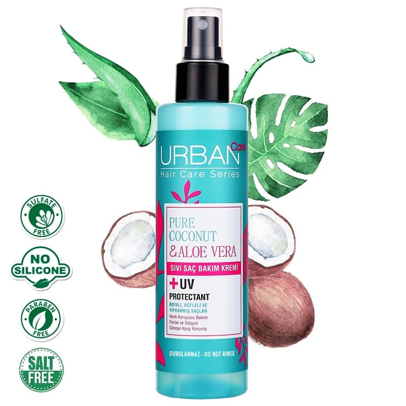 اسپری دو فاز مو اوربان کر مدل Color Protection حجم 200 میلی لیتر — تصویر ۲