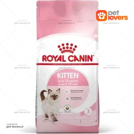 غذای خشک بچه گربه رویال کنین Royal Canin وزن 1 کیلوگرم (فله ویژه پت لاورز)