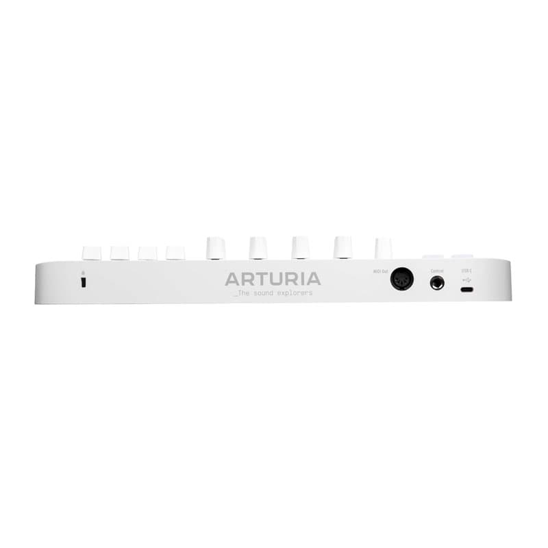 میدی کنترلر Arturia MiniLab 3 Alpine White — تصویر ۳