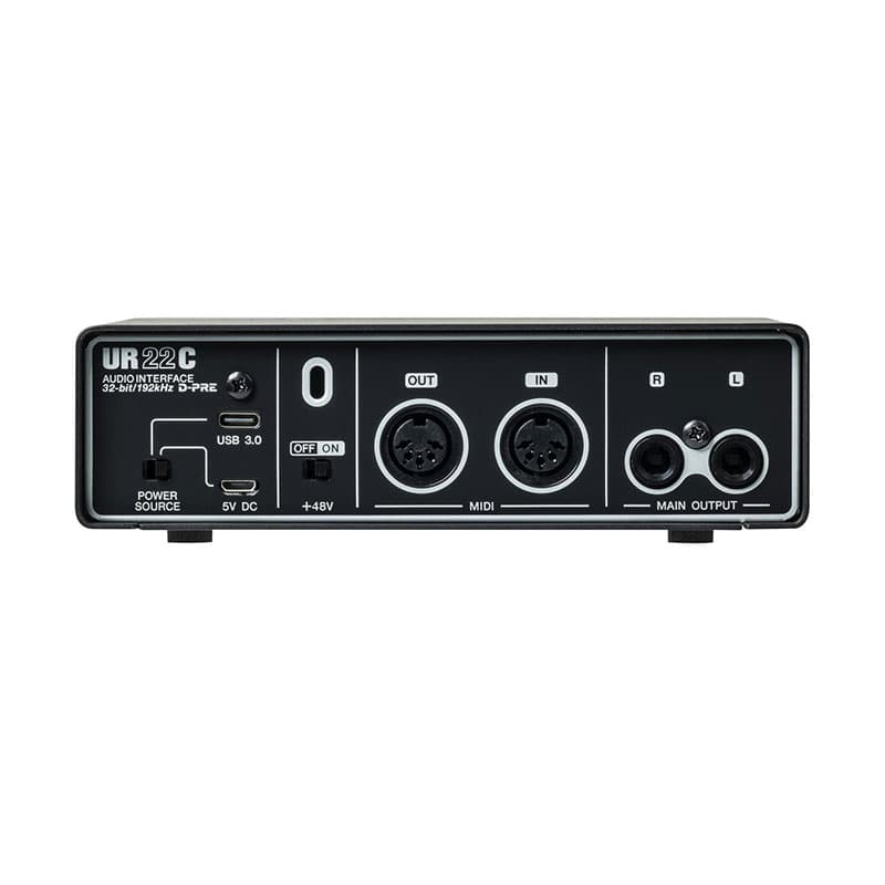 پکیج کارت صدا Steinberg UR22C Recording Pack — تصویر ۵