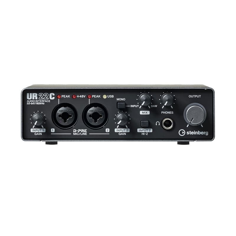 پکیج کارت صدا Steinberg UR22C Recording Pack — تصویر ۸