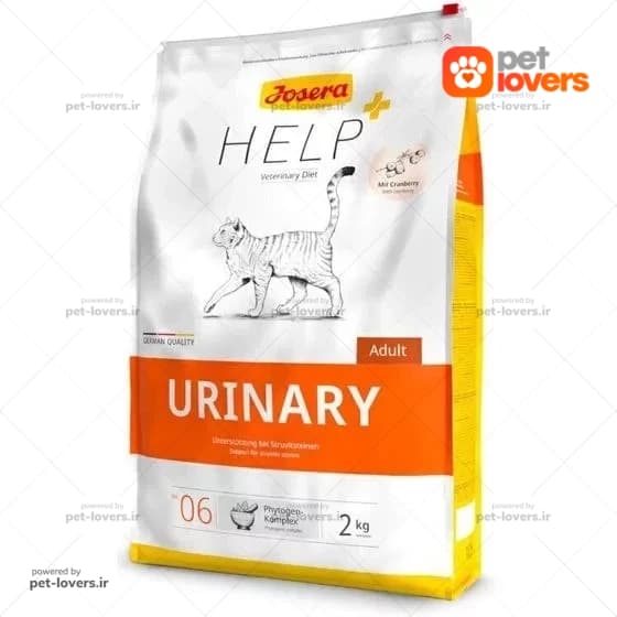 غذا خشک گربه جوسرا مدل یورینری Josera Urinary وزن 2 کیلوگرم