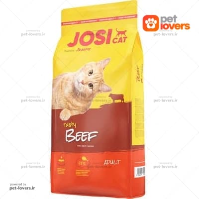 غذای خشک گربه طعم گوشت گاو جوسرا Josera وزن 18 کیلوگرم