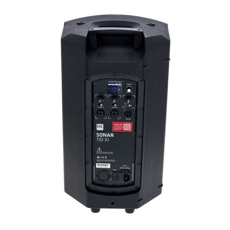 اسپیکر باند اکتیو HK Audio SONAR 110 Xi — تصویر ۵