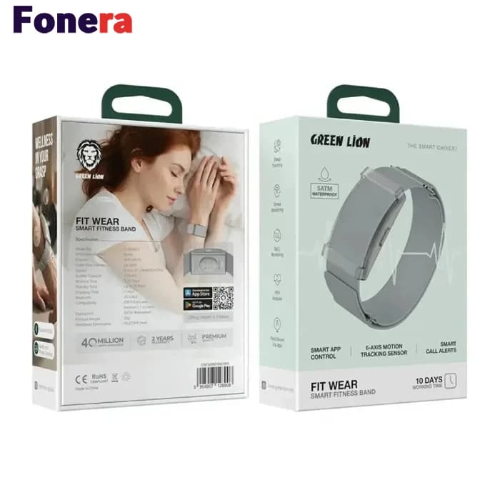 دستبند هوشمند گرین لاین مدل FIT WEAR G-BAND 2 — تصویر ۱۱