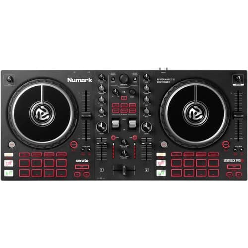 دی جی کنترلر Numark MIXTRACK PRO FX — تصویر ۴