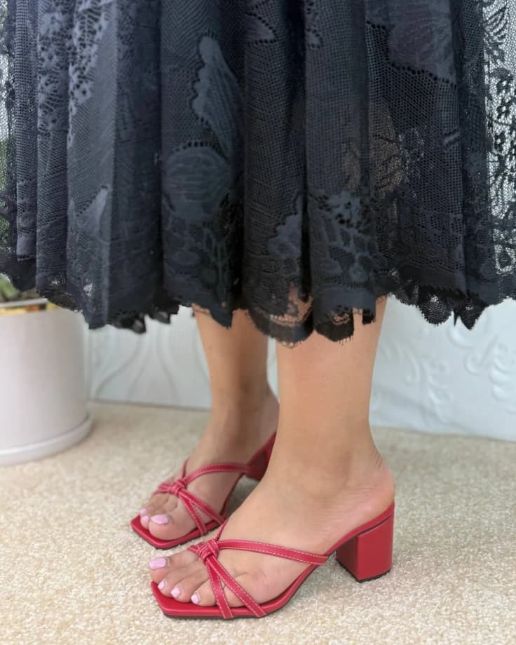 صندل زنانه بهار — تصویر ۶