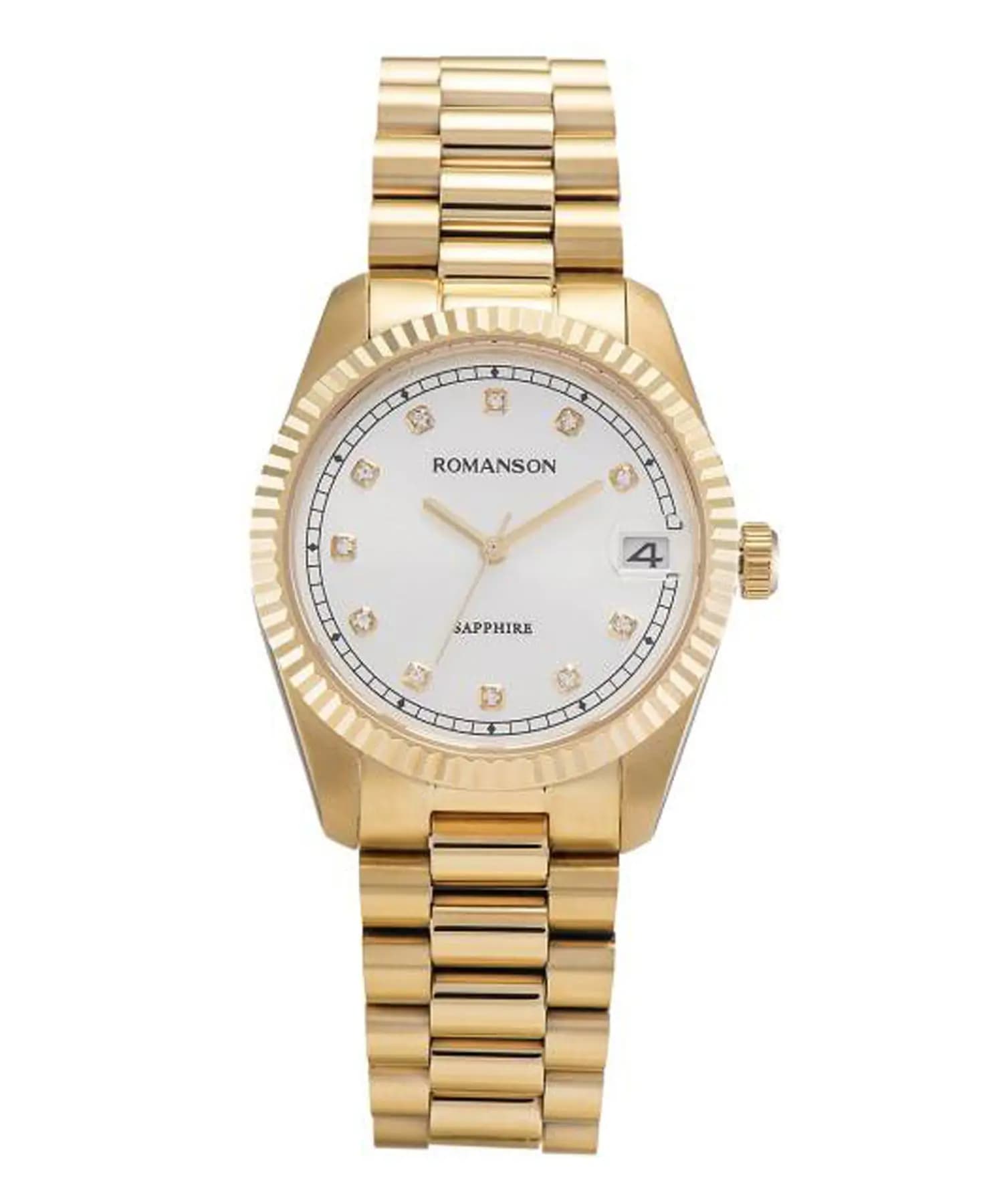 ساعت مچی مردانه اصل رومانسون (romanson) مدل TM6A28MMGGASC2