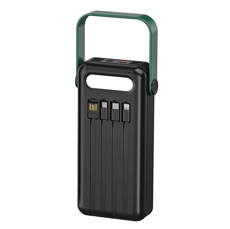 پاور بانک خورشیدی گرین لاین 30000 مدل Solar X GL-PX49 — تصویر ۴
