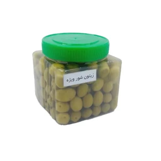 زیتون شور ممتاز 500 گرم