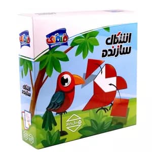 بازی فکری تقویت حل مسله اشکال سازنده مناسب رده سنی +5